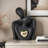Mini Couple Ceramic Statue-400799736
