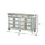 Commode double à 8 tiroirs Dhawal