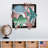 Handmade Coastal Landscape & Nature Wall Decor on Wood-28724679
