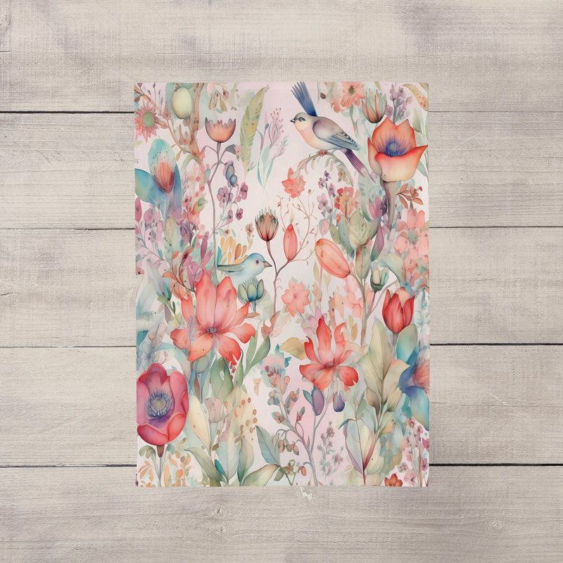 Floral Shower Curtain
