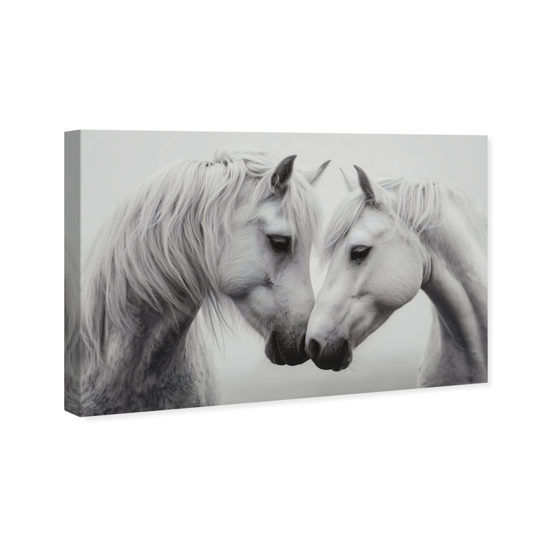Twin Souls I Print by Oliver Gal, 30"H x 45"W, Gallery Wrapped