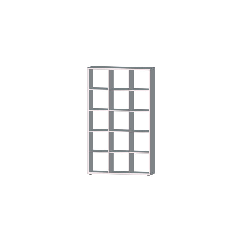 Paterson 176.3cm H x 107.2cm W Cube Bookcase