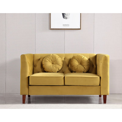 59'' Velvet Loveseat