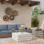 Bazaar 17'' GFR Concrete Outdoor Coffee Table