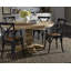 Rosedale Round Pine Wood Dining Table