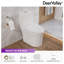Toilette à cuve allongée sans jupe Deervalley