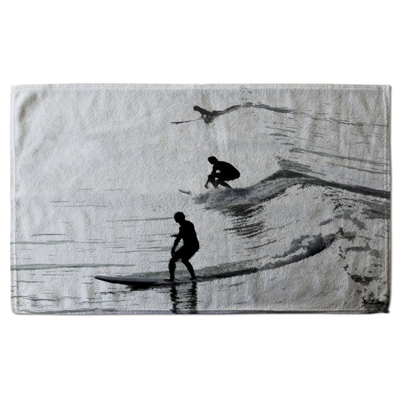 Cotton Waffle Kitchen Towel