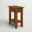 Table de bout avec rangement Schubert