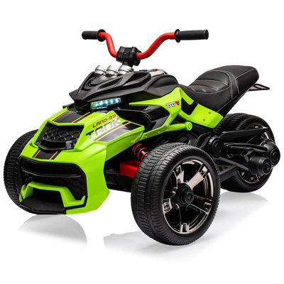 Moto électrique à 3 roues 12V 12V