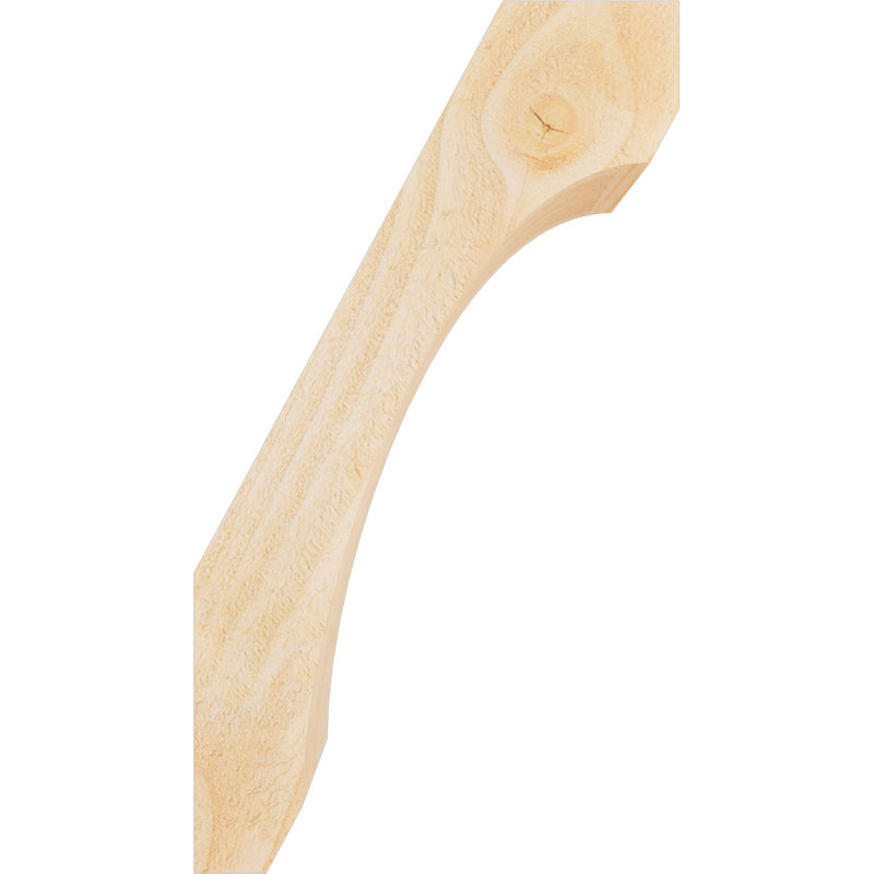 Attelle pour genoux à scie rugueuse Leg Douglas, l 4 po x P 10 po x H 18 po, Douglas, H 18 po x l 4 po x P 10 po