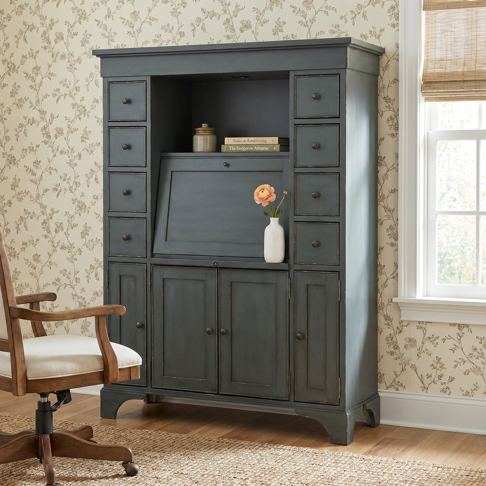 Country Living 48" Oak Desk