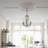 24 in. H x 24 in. W x 3 in. D Urethane Ceiling Medallion