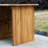 Brewsty Acacia Wood Square Side Table