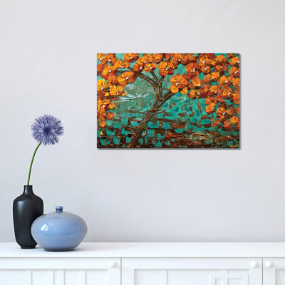 Tree Of Life by Osnat Tzadok - Print on Canvas