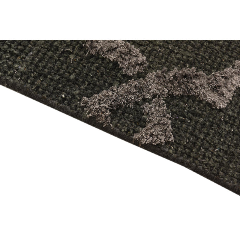 Tapis noir Iverson