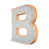 B