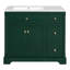 Armoire de salle de bain avec un design élégant et un grand rangement parfait pour les intérieurs modernes et traditionnels