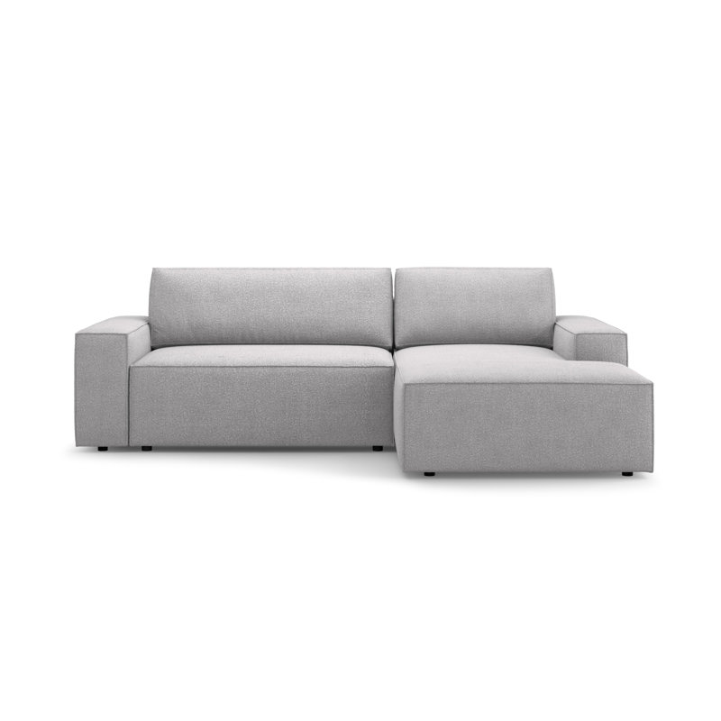 Alisbha Sectional, Light Grey