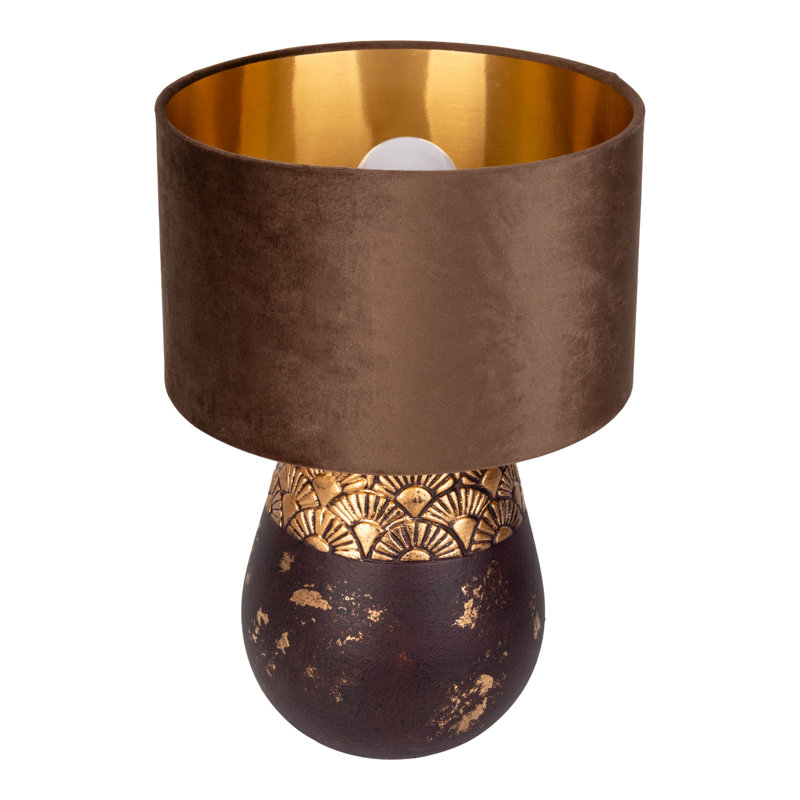 BRONCO 39cm USB, Brown/Gold