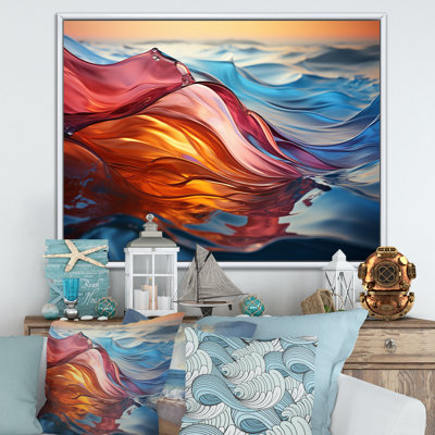 Coastal Chromatique Waterscapes I - impression