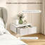40 cm W Bedside Table