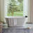 Freestanding Soaking Acrylic Bathtub-84354365-85605696