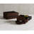 Umbra Stowit Jewelry Box - Modern Keepsake Storage Organizer, Black/Walnut-20358702