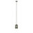 Regitze 1 - Light Verdigris Square/Rectangle Pendant