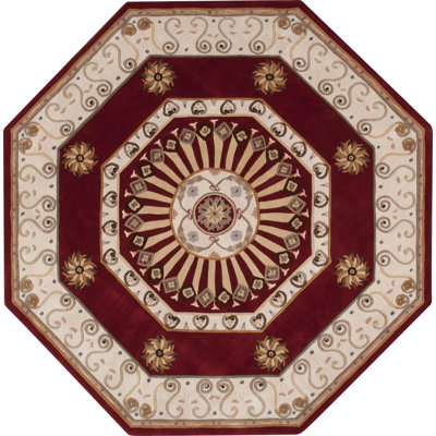 Belvedere Wool Oriental Indoor Rug
