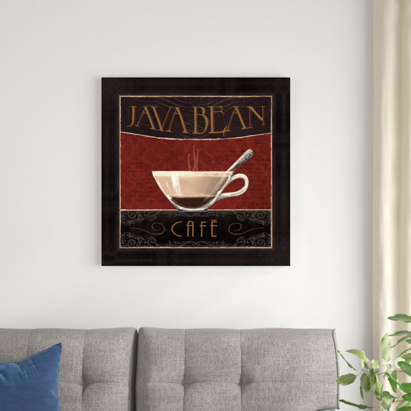 Café II, H 30 po x l 30 po x P 1,25 po
