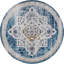 Tapis bleu Crystallee-74123208
