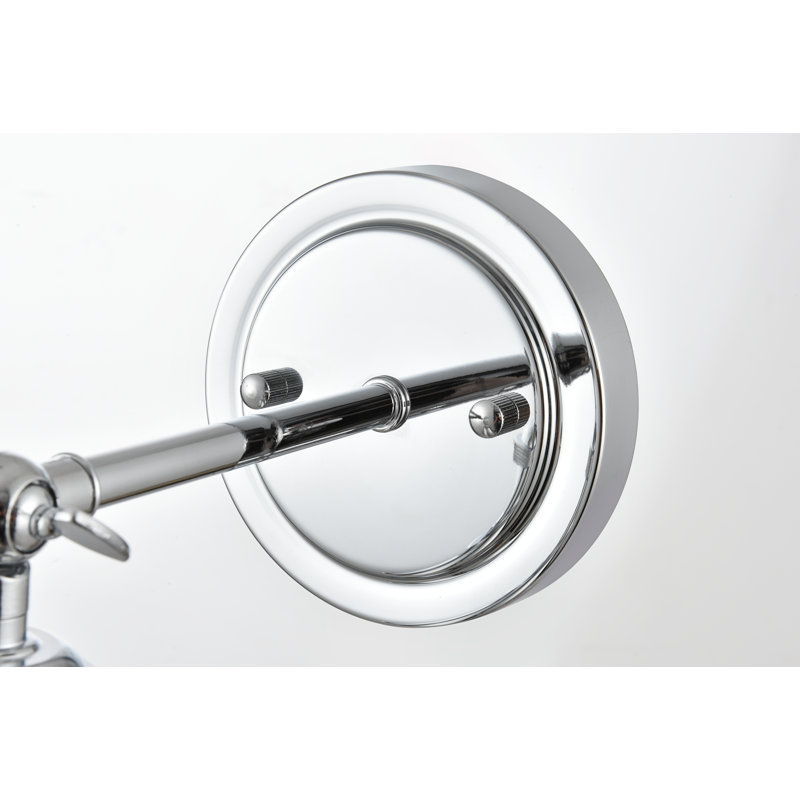Opechee Bath Sconce, Chrome