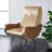 Alve Velvet Armchair-23514803
