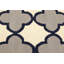 Tapis multicolore moderne 5 x 8