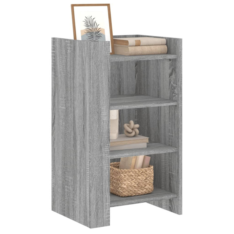 Amalyah 45cm Sideboard, Grey/Sonoma