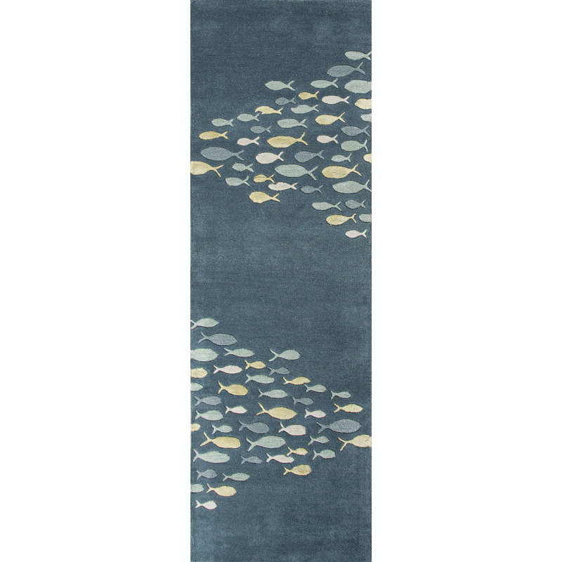 Farley Hand Tufted Indoor Rug, Runner 2'6" x 8'
