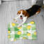 Tapis d'alimentation en forme d'os 1 pièce Zesty Lemonade-101634754