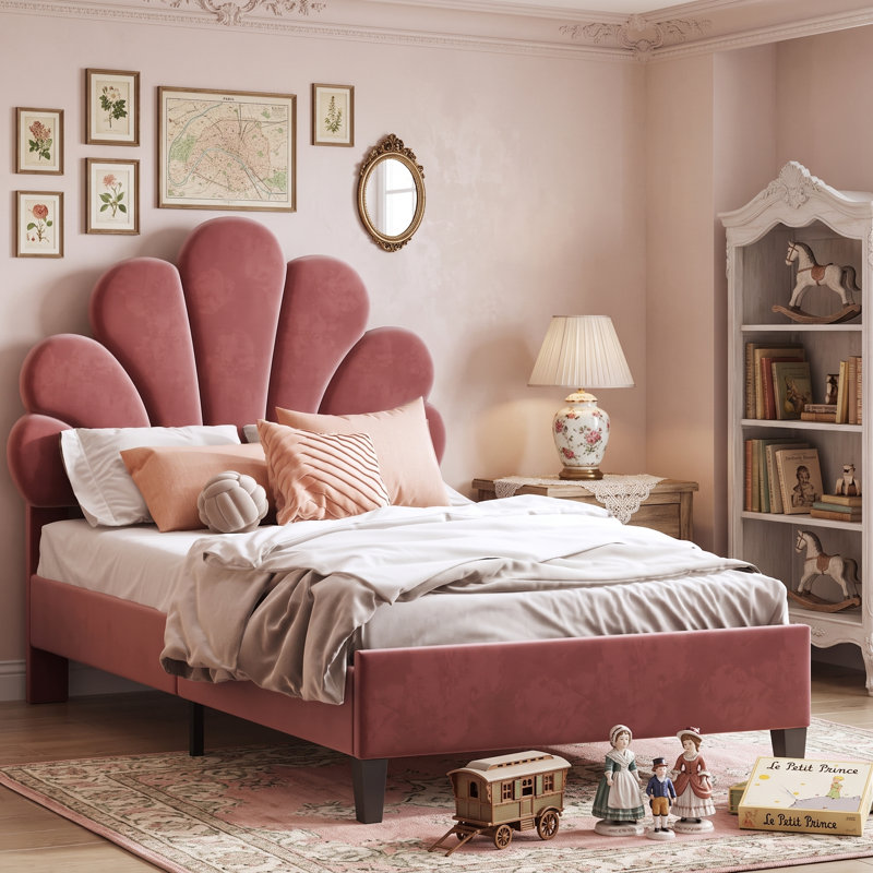 Bed, Claret