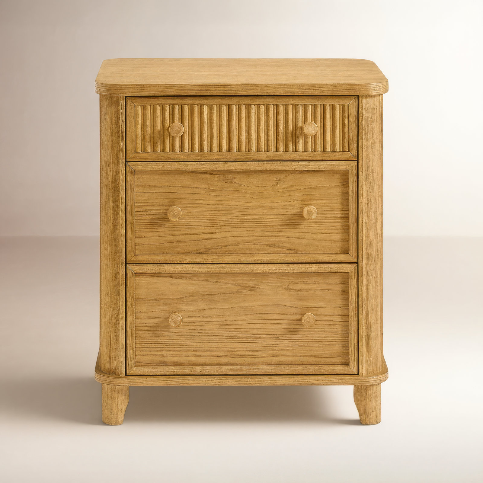Kennedy Oak Nightstand
