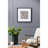23.6x23.6 Inches Agate Shadow Box For Modern Spaces, Black - Framed With On Velvet, Design Enhancement Wall Art, 23.6 Inches, Frame, Velvet Backing, Good Office Or Transitional Living Room