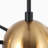 Neydi 12 - Light Wagon Wheel Shaded LED Chandelier