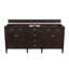 Brittany 72'' W Double Bathroom Vanity Base-1783644748