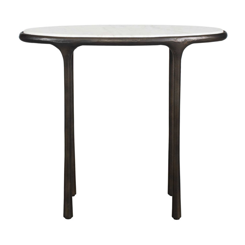  Ata Dark Bronze Accent Table