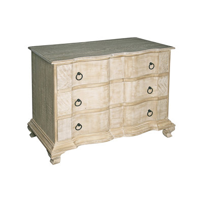 Lexington 3 - Drawer Solid Wood Dresser