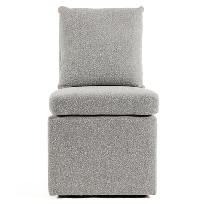 Wrentham Burney Side Chair With Casters