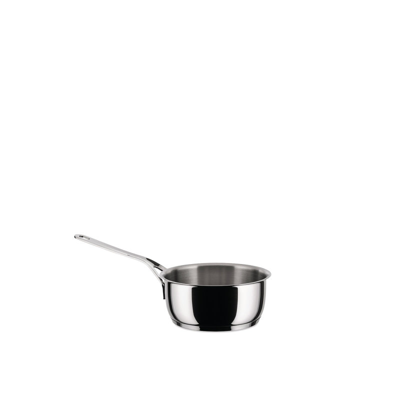 7" Stainless Steel Mirror Polished Saucepan