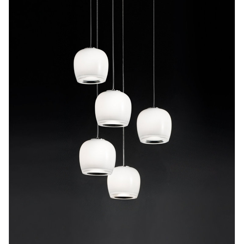 Implode Suspension 16 White Crystal Glossy White L32bb Ul, No, 85" H x 6" W x 6" D, Does Not Apply