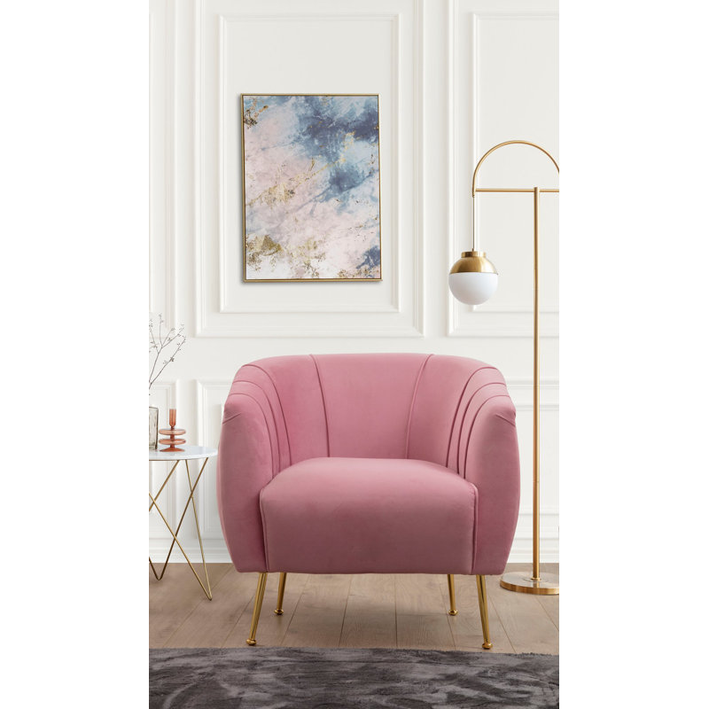 Bina Upholstered Wingback Chair