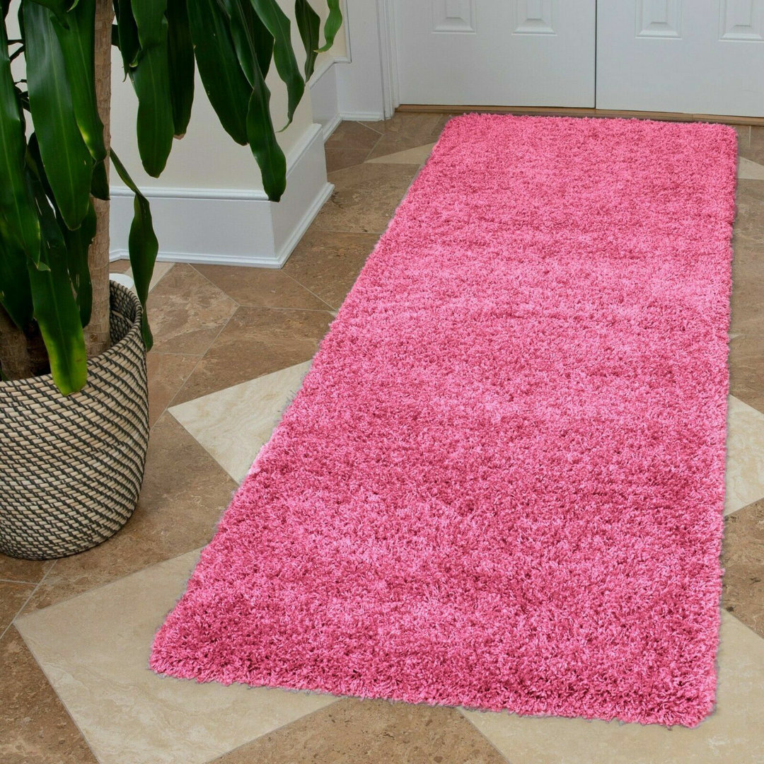 Aanuoluwa Shag 160cm X 230cm Indoor / Outdoor Area Rug