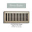 Couvercle d'évent l 4 po FLI Products-96813856-96813857